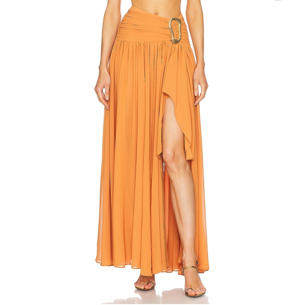 NWT Michael Costello x REVOLVE Blair Maxi Skirt